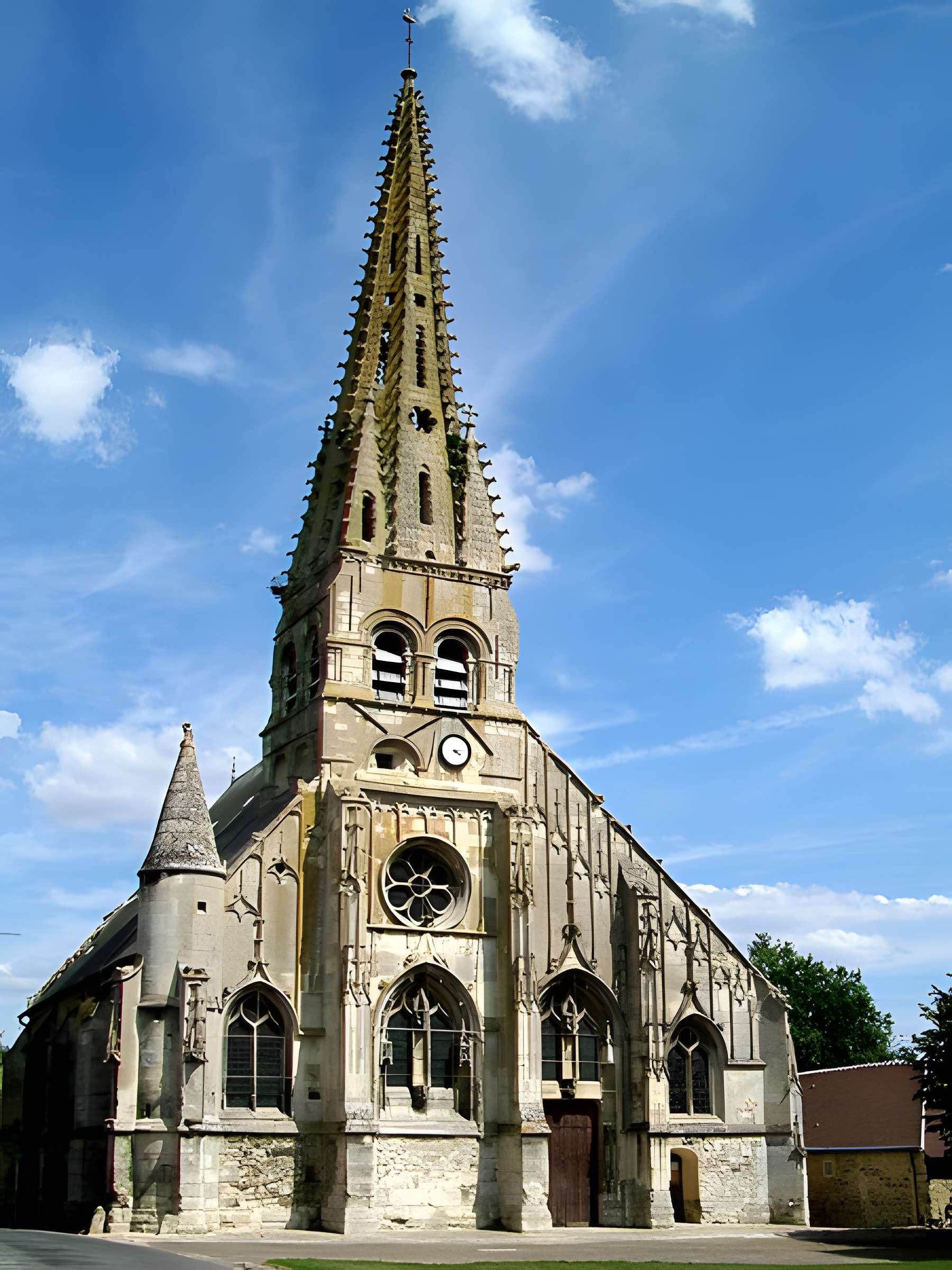 Église Notre-Dame d'Ève