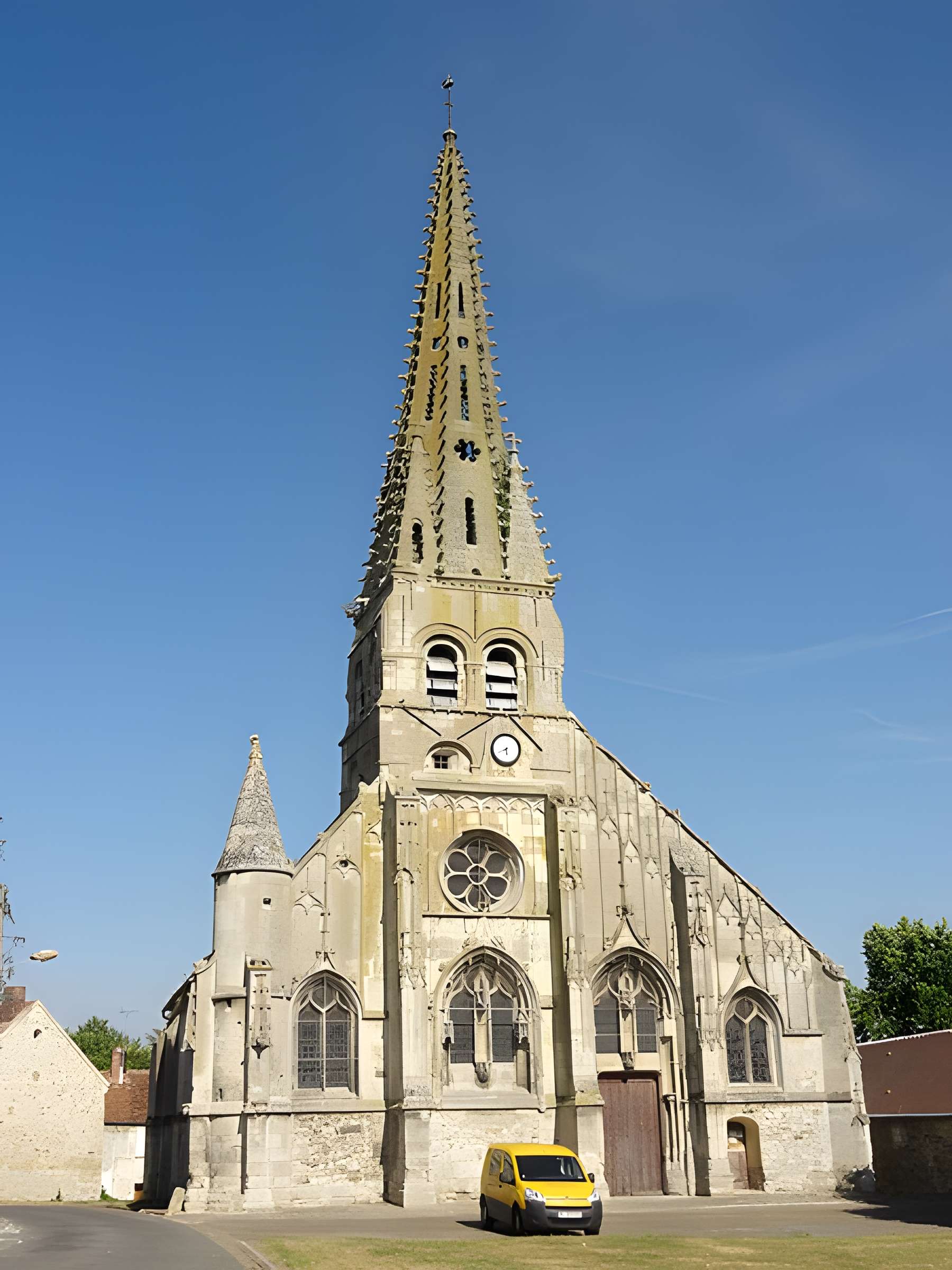 Église Notre-Dame d'Ève