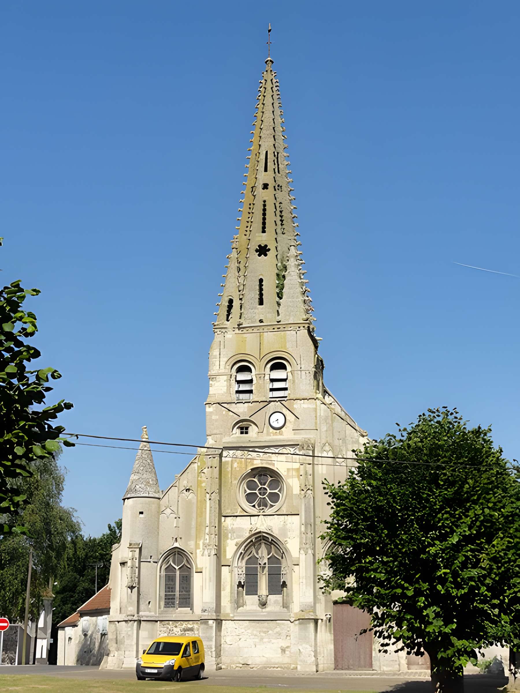 Église Notre-Dame d'Ève