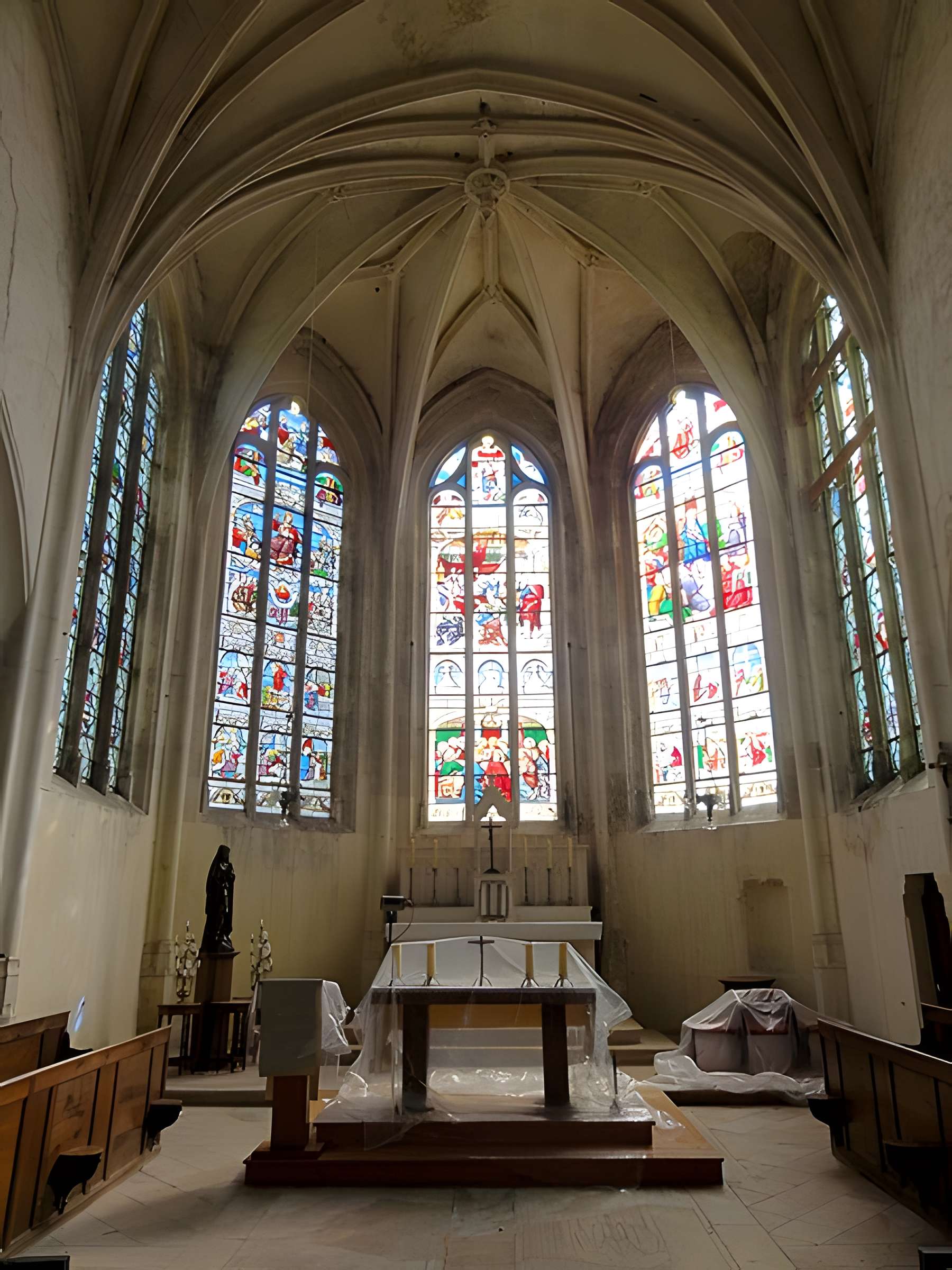 Église Notre-Dame d'Ève