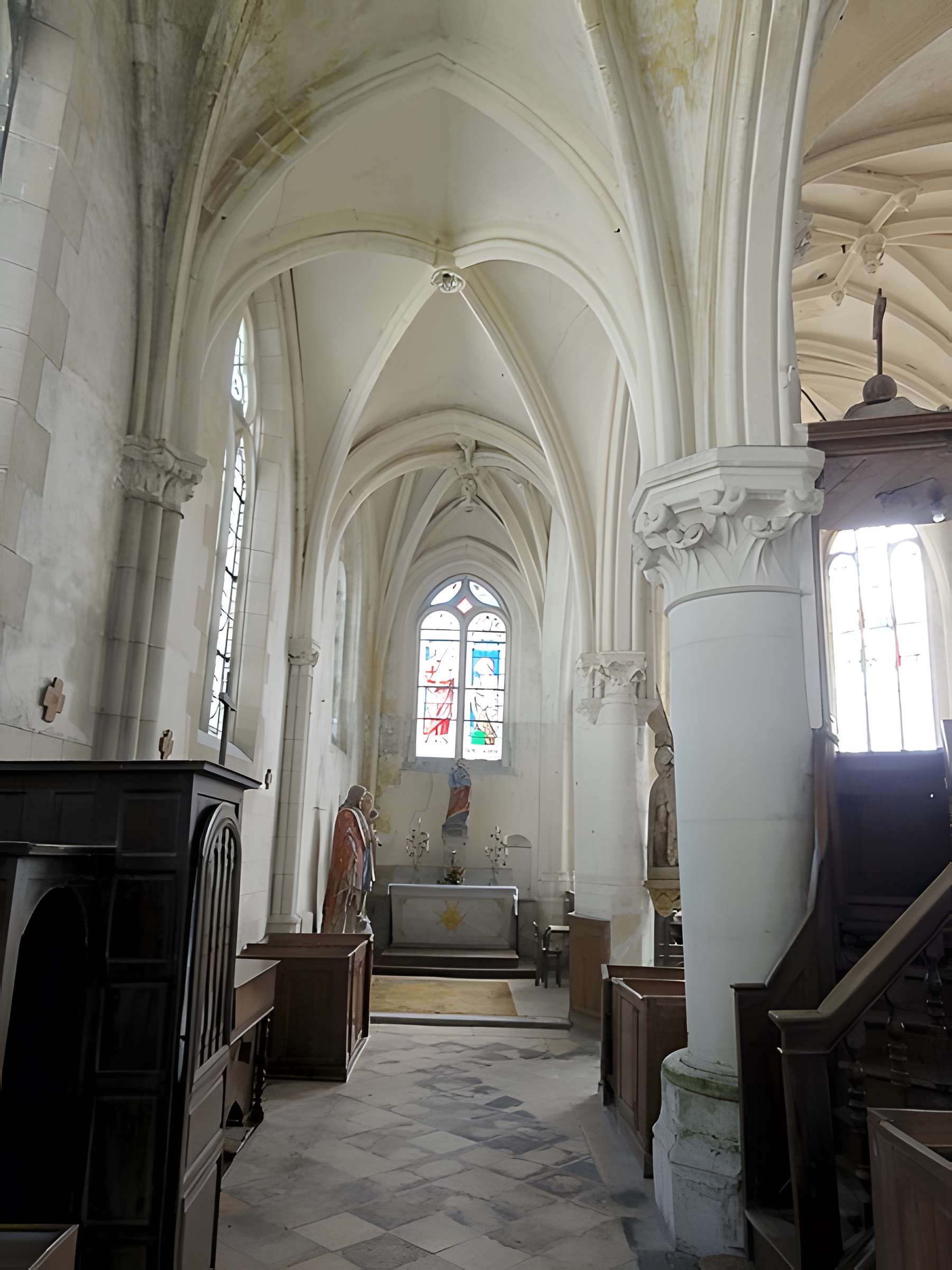 Église Notre-Dame d'Ève