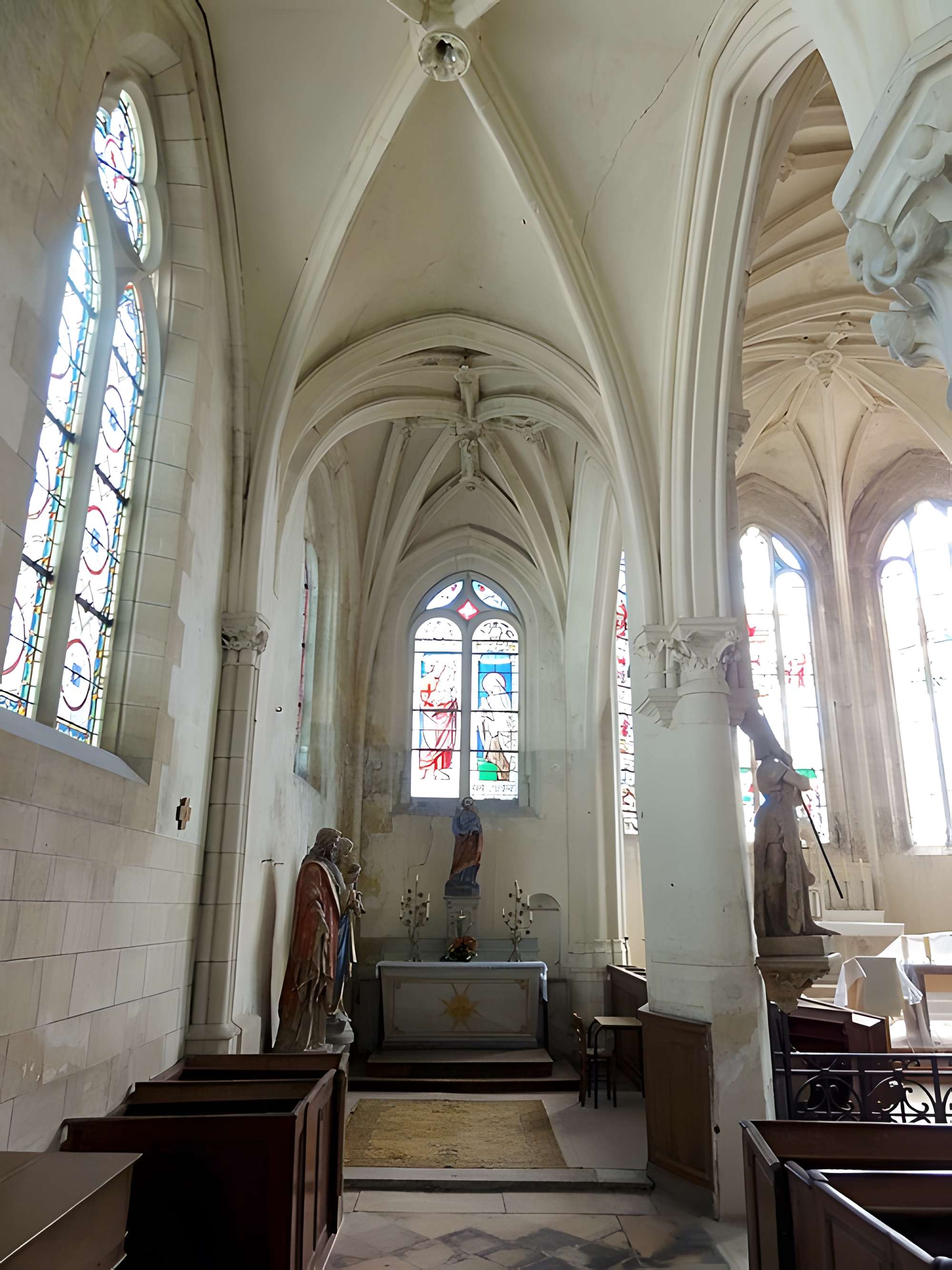 Église Notre-Dame d'Ève