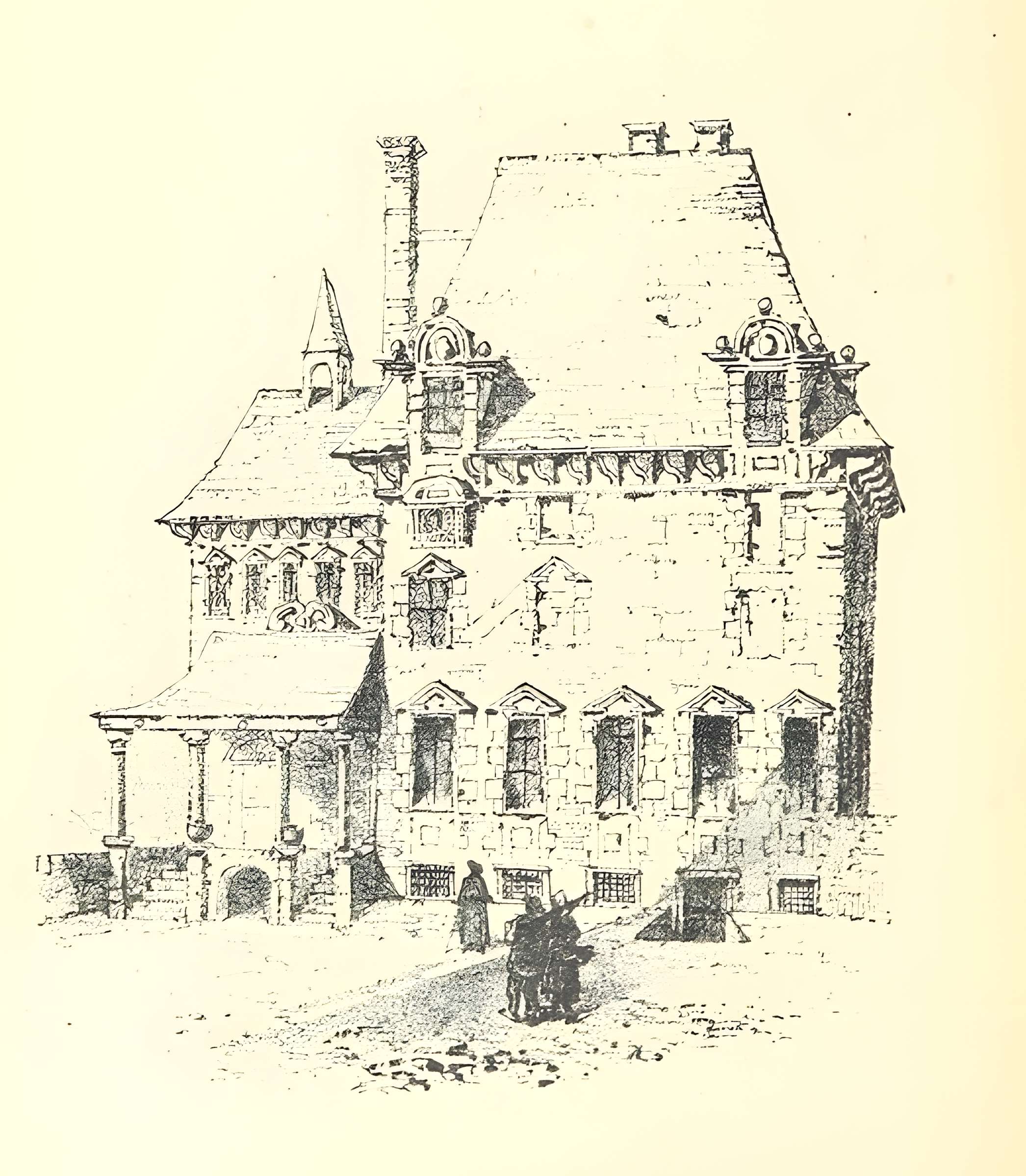 Château des Montgommery