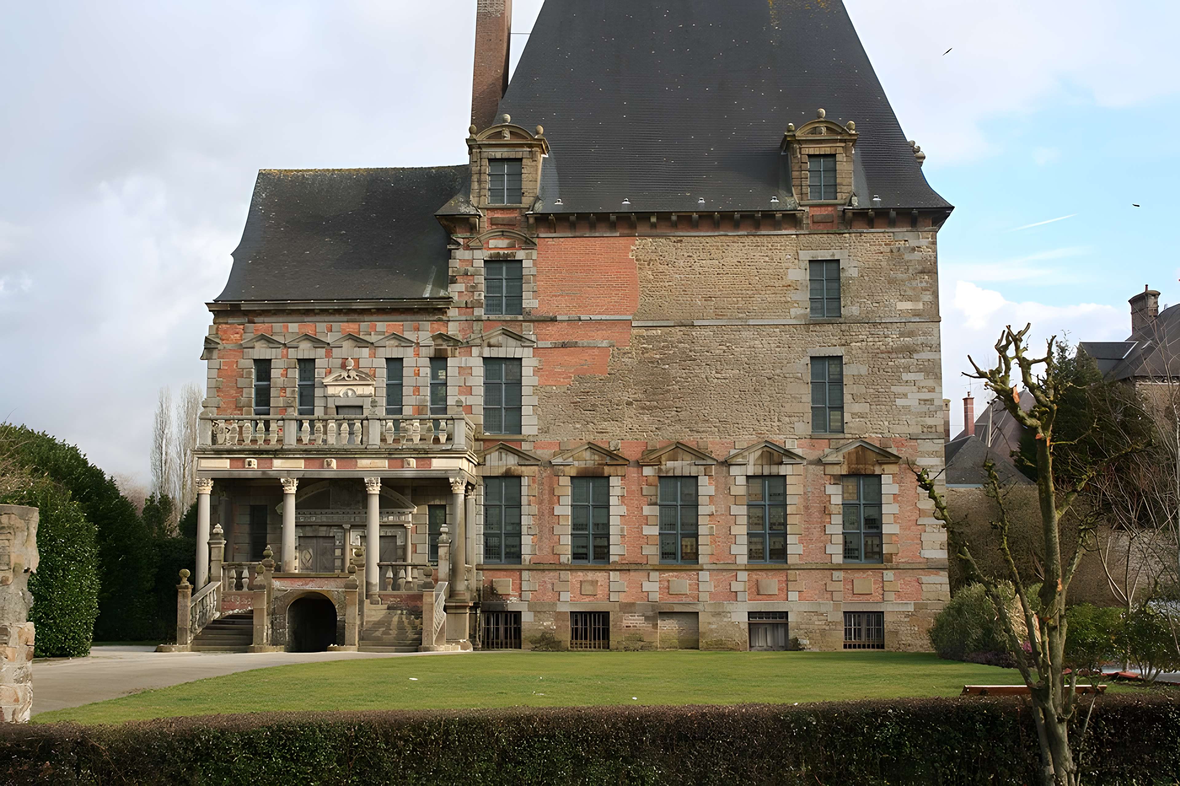 Château des Montgommery