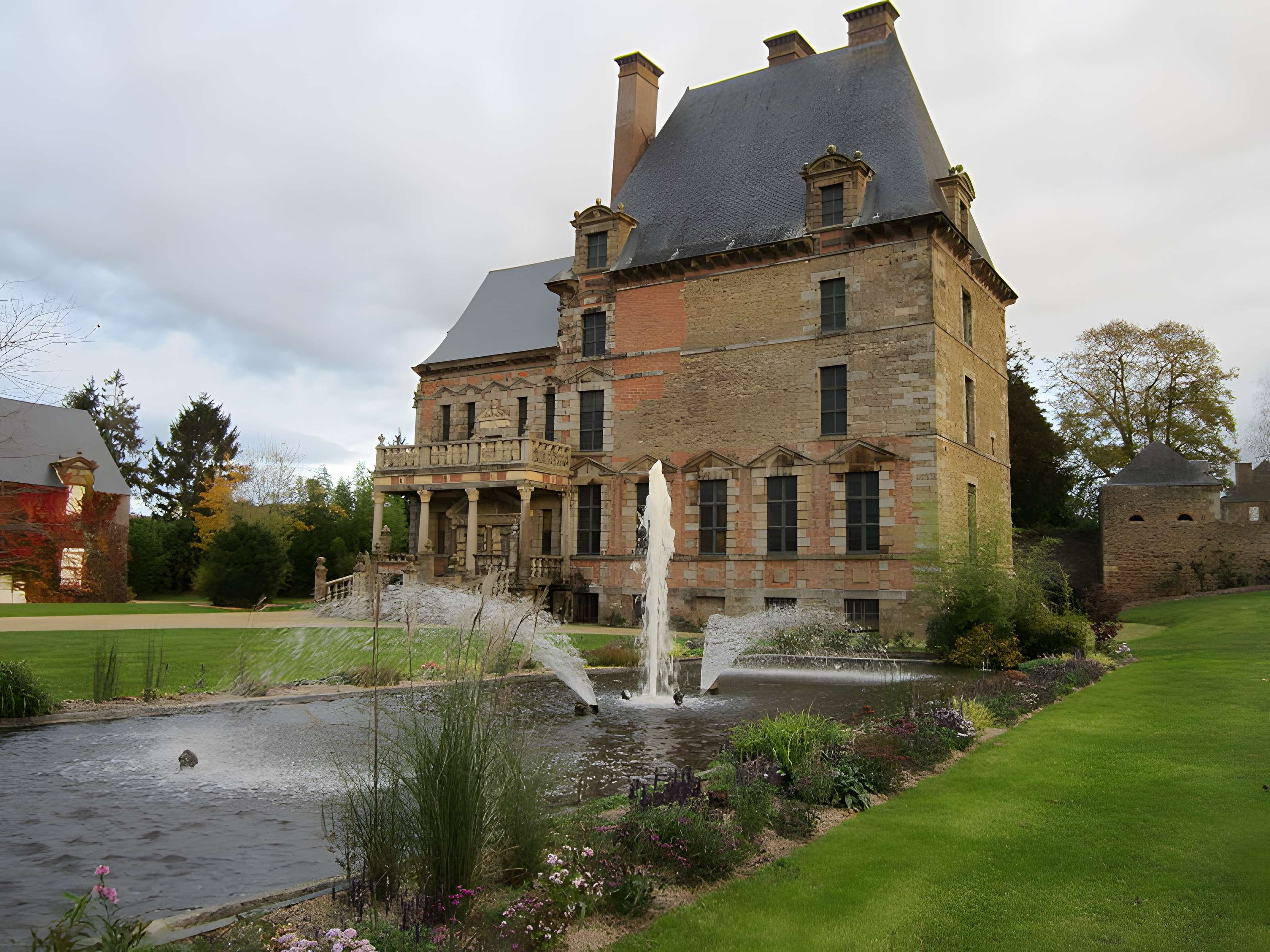 Château des Montgommery