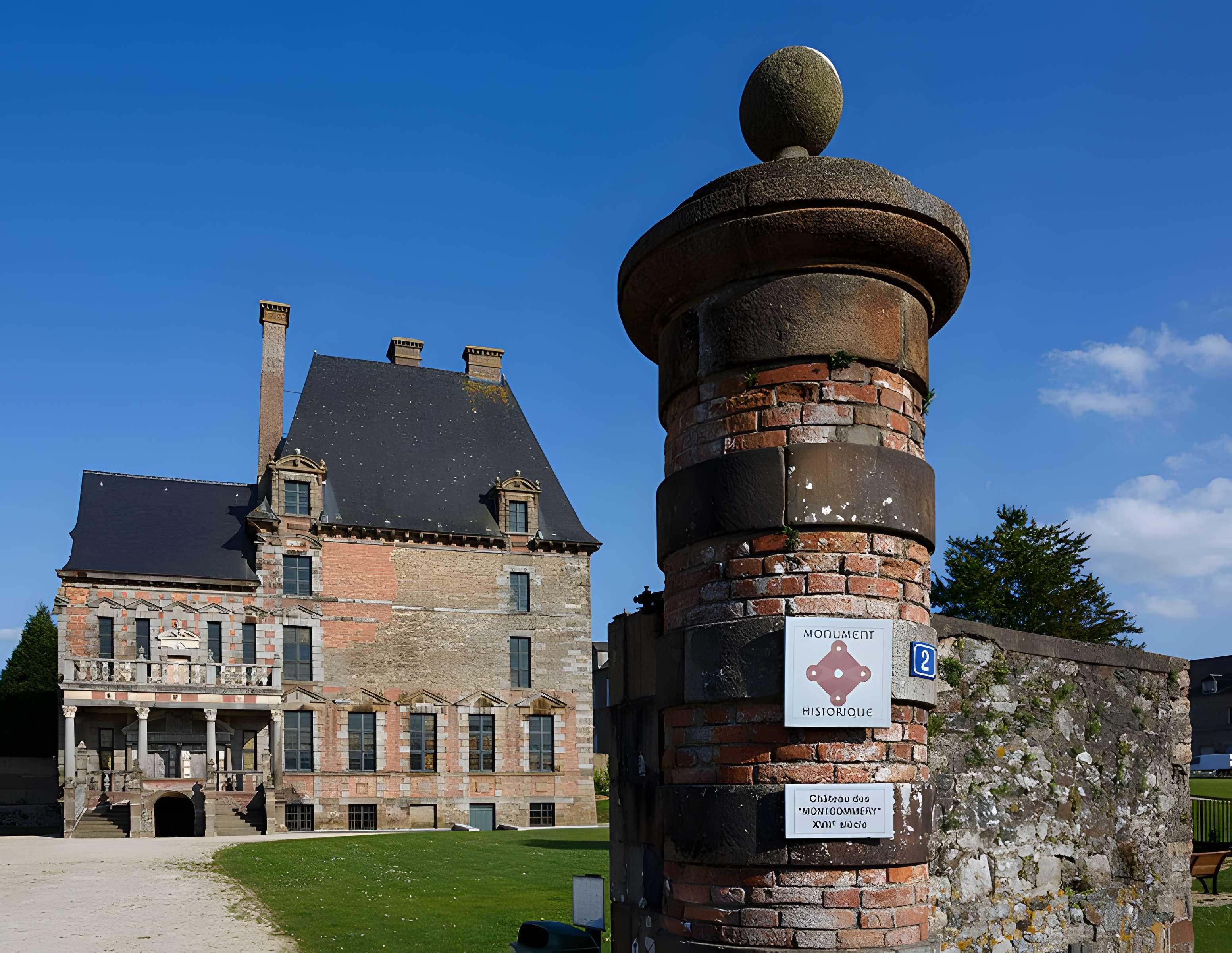 Château des Montgommery