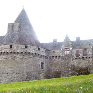 Château des Rohan à Pontivy