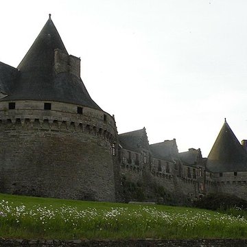 Château des Rohan à Pontivy