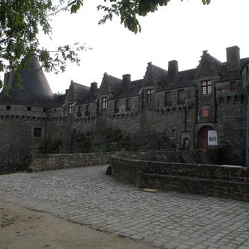 Château des Rohan à Pontivy
