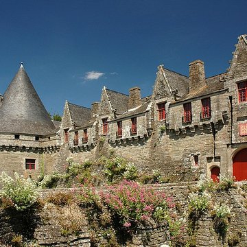 Château des Rohan à Pontivy