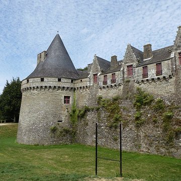 Château des Rohan à Pontivy