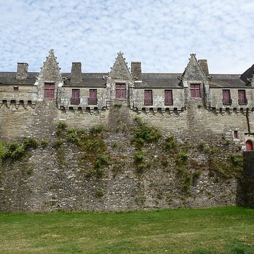 Château des Rohan à Pontivy