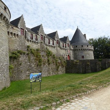 Château des Rohan à Pontivy