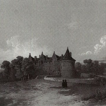 Château des Rohan à Pontivy