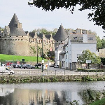 Château des Rohan à Pontivy