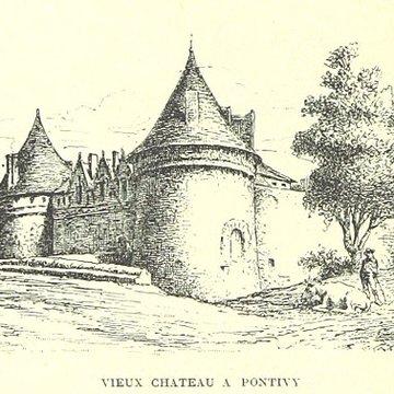 Château des Rohan à Pontivy