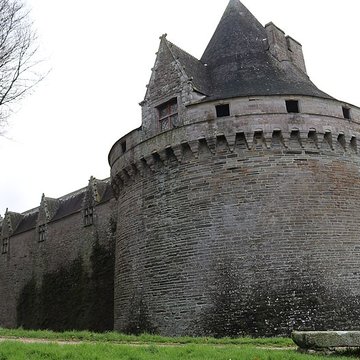 Château des Rohan à Pontivy