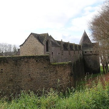 Château des Rohan à Pontivy