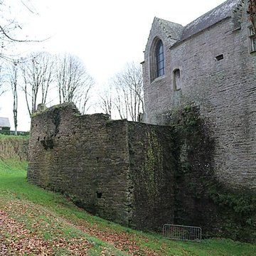 Château des Rohan à Pontivy