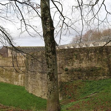 Château des Rohan à Pontivy