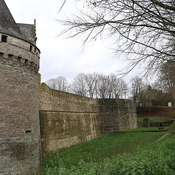 Château des Rohan à Pontivy