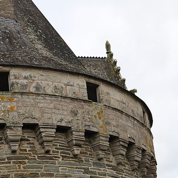 Château des Rohan à Pontivy