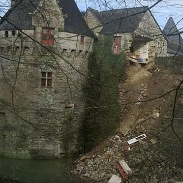 Château des Rohan à Pontivy