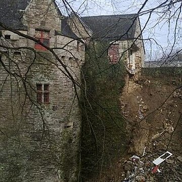 Château des Rohan à Pontivy
