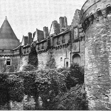 Château des Rohan à Pontivy