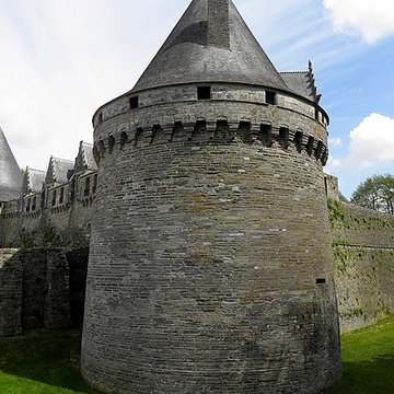 Château des Rohan à Pontivy