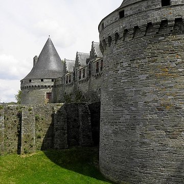 Château des Rohan à Pontivy