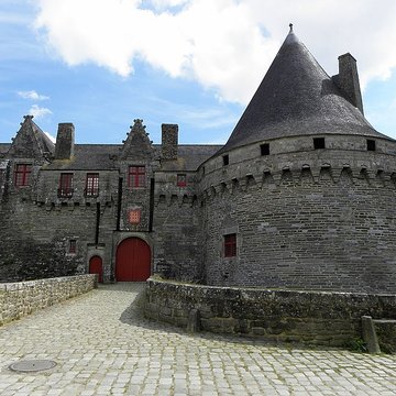Château des Rohan à Pontivy