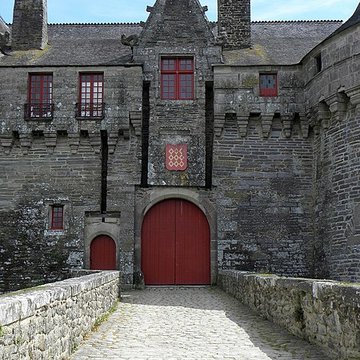 Château des Rohan à Pontivy