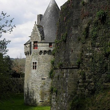 Château des Rohan à Pontivy