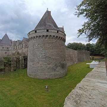 Château des Rohan à Pontivy