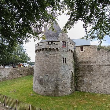 Château des Rohan à Pontivy