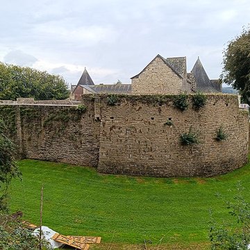 Château des Rohan à Pontivy