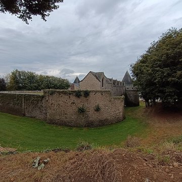Château des Rohan à Pontivy