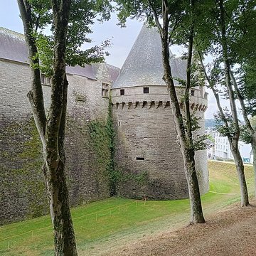 Château des Rohan à Pontivy