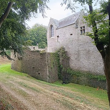 Château des Rohan à Pontivy