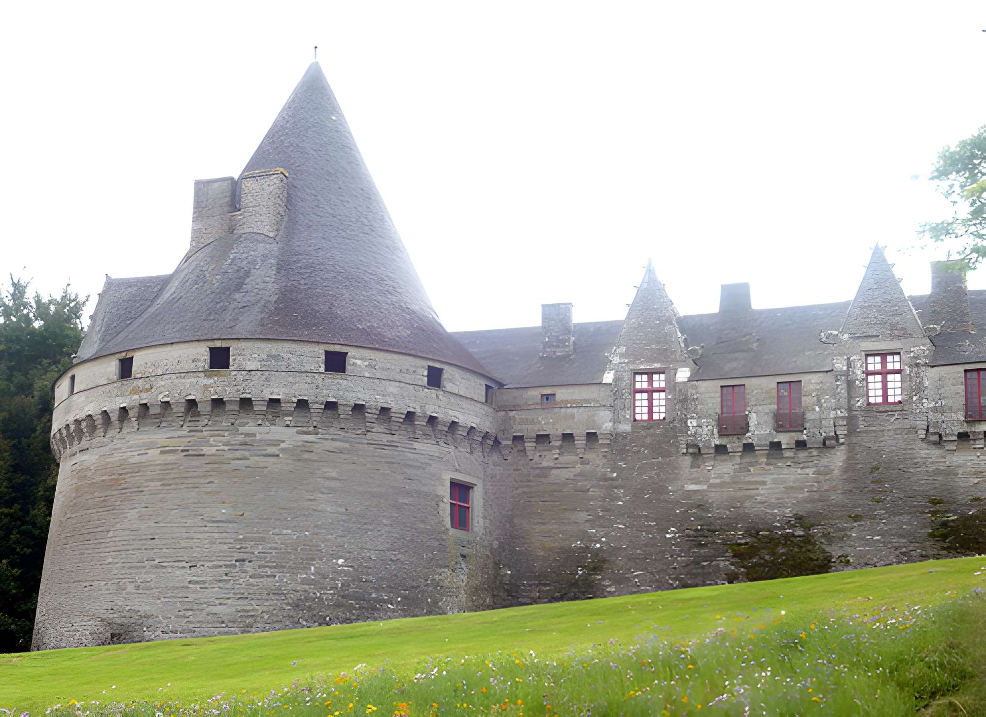 Château des Rohan à Pontivy