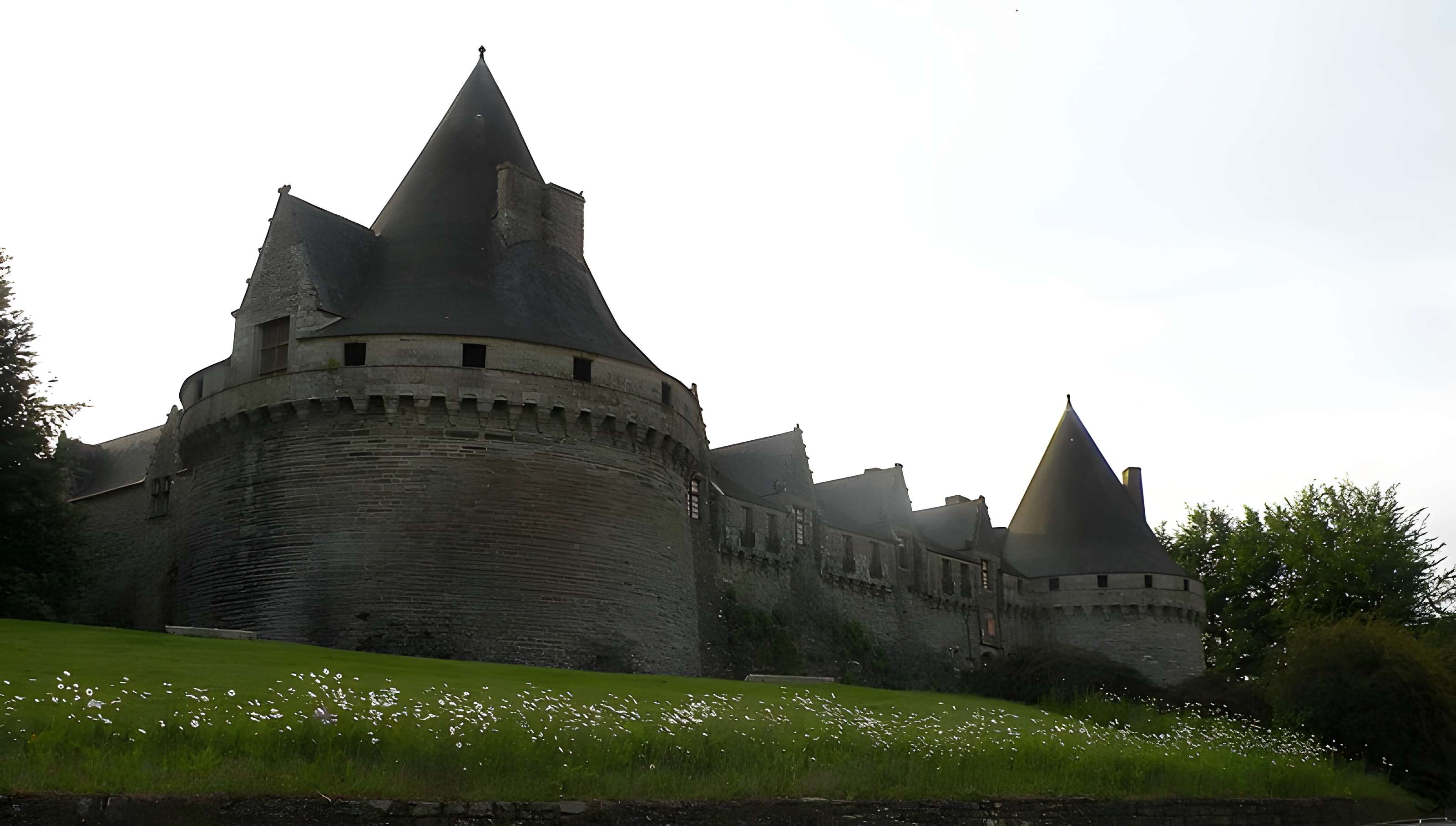 Château des Rohan à Pontivy
