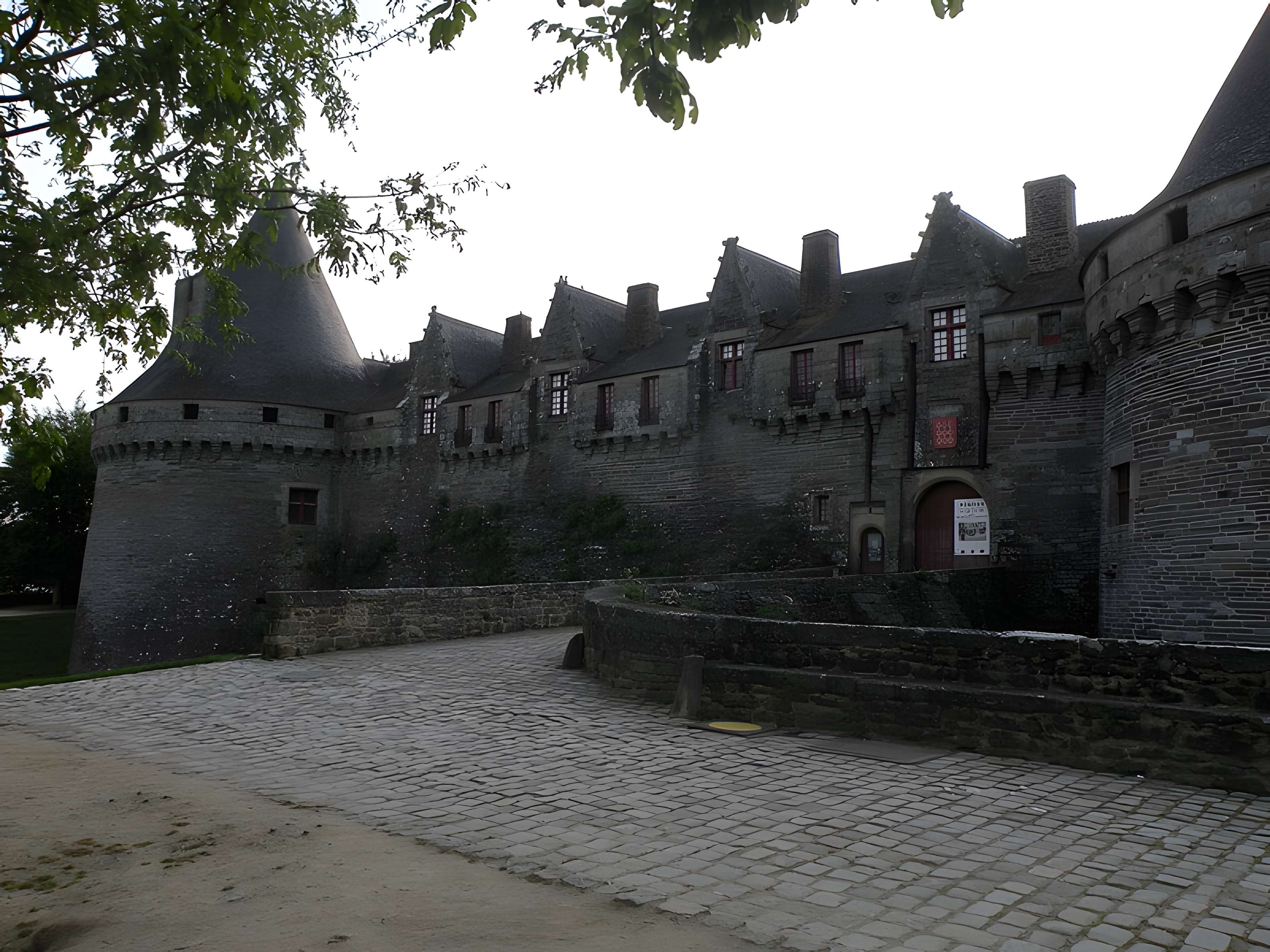 Château des Rohan à Pontivy