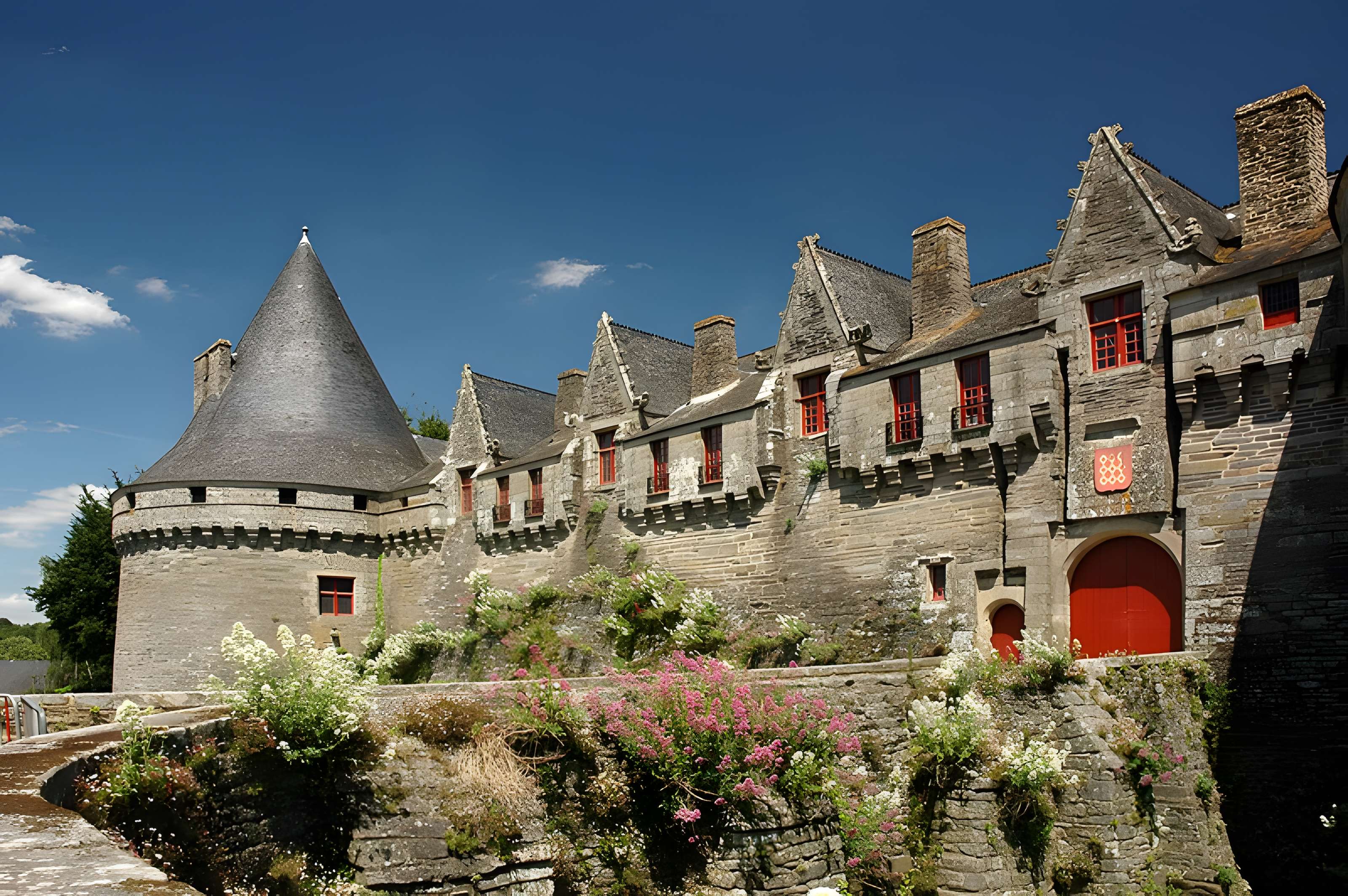 Château des Rohan à Pontivy
