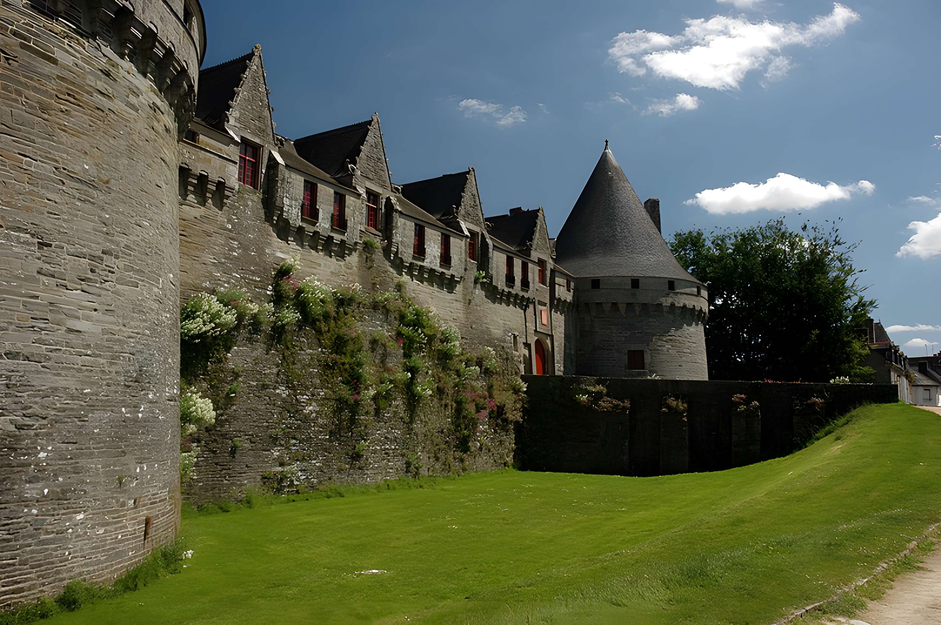 Château des Rohan à Pontivy