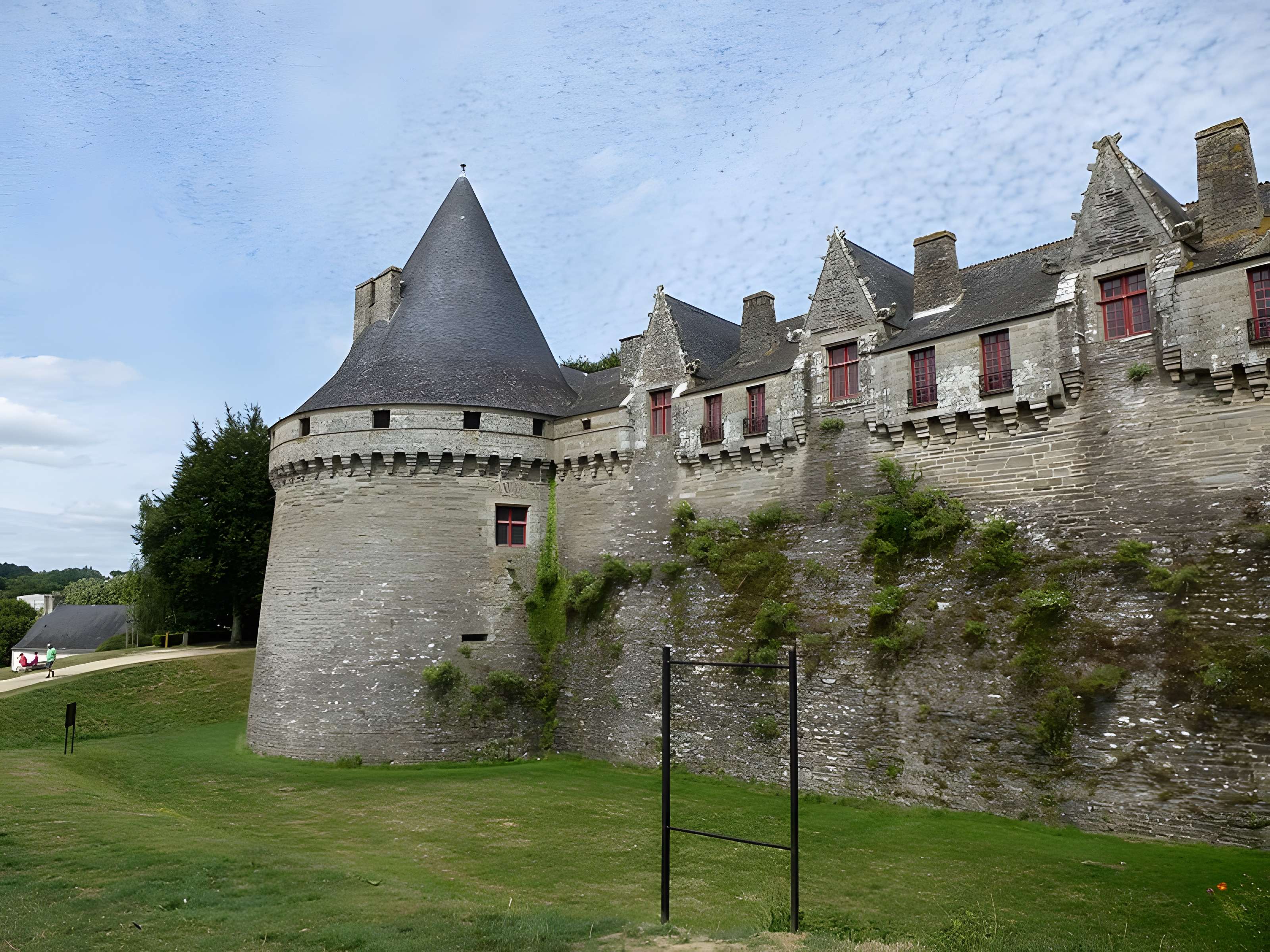 Château des Rohan à Pontivy
