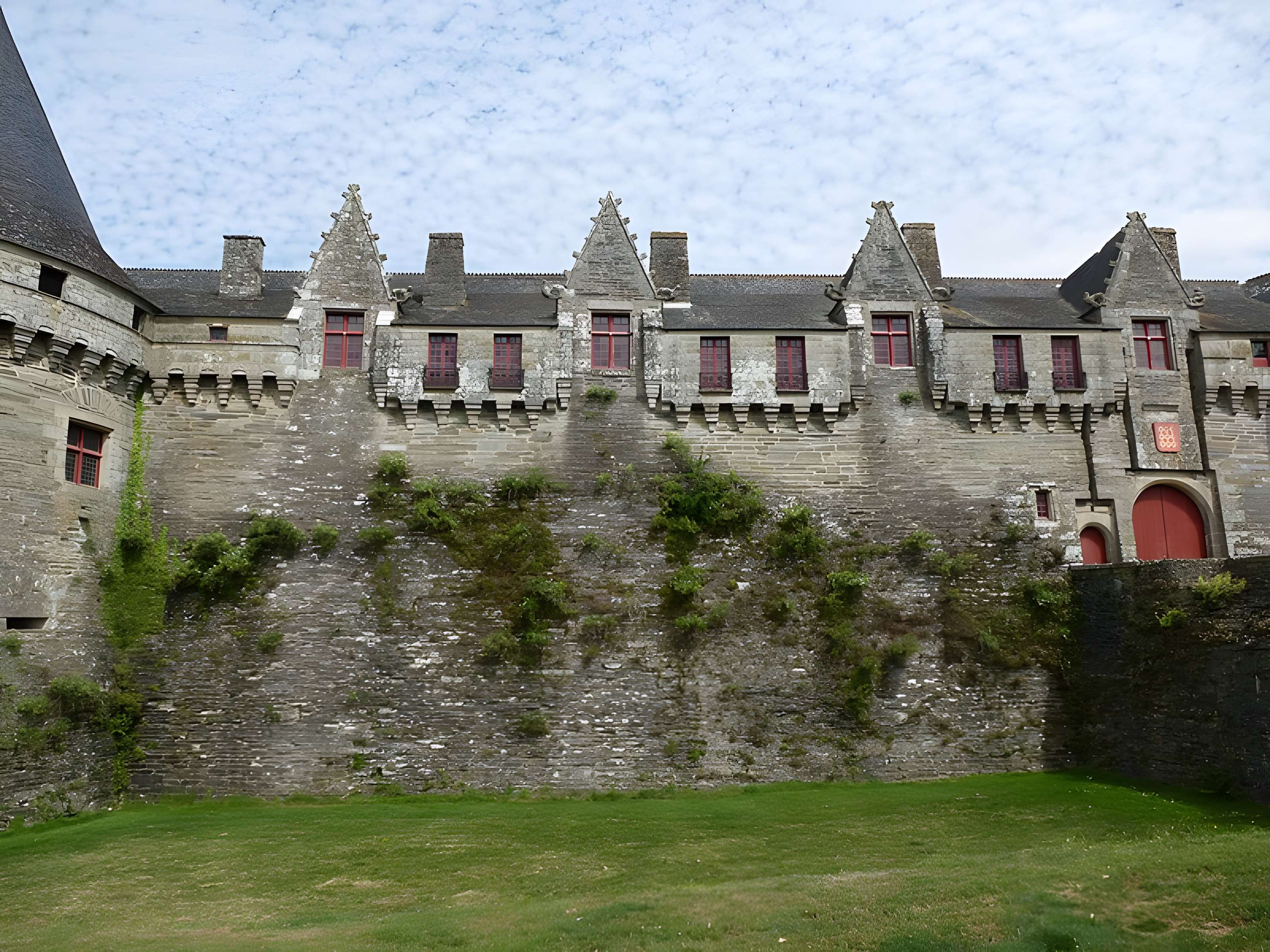 Château des Rohan à Pontivy