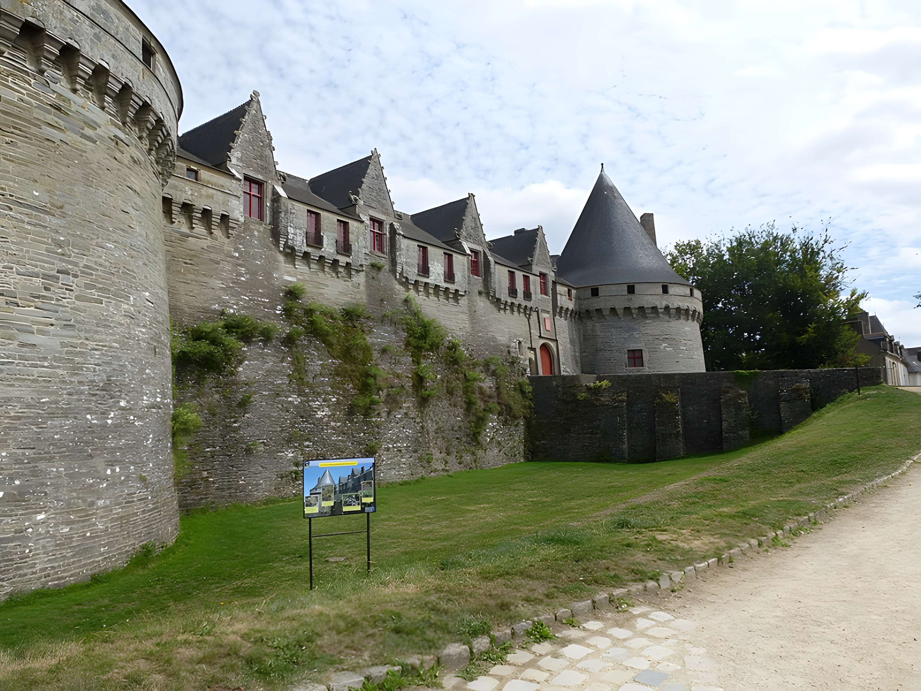 Château des Rohan à Pontivy