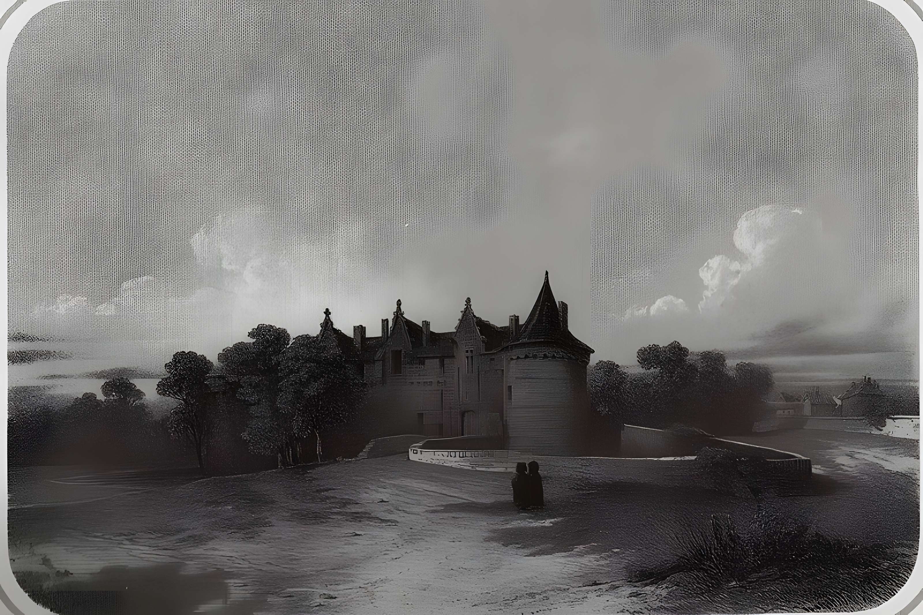 Château des Rohan à Pontivy