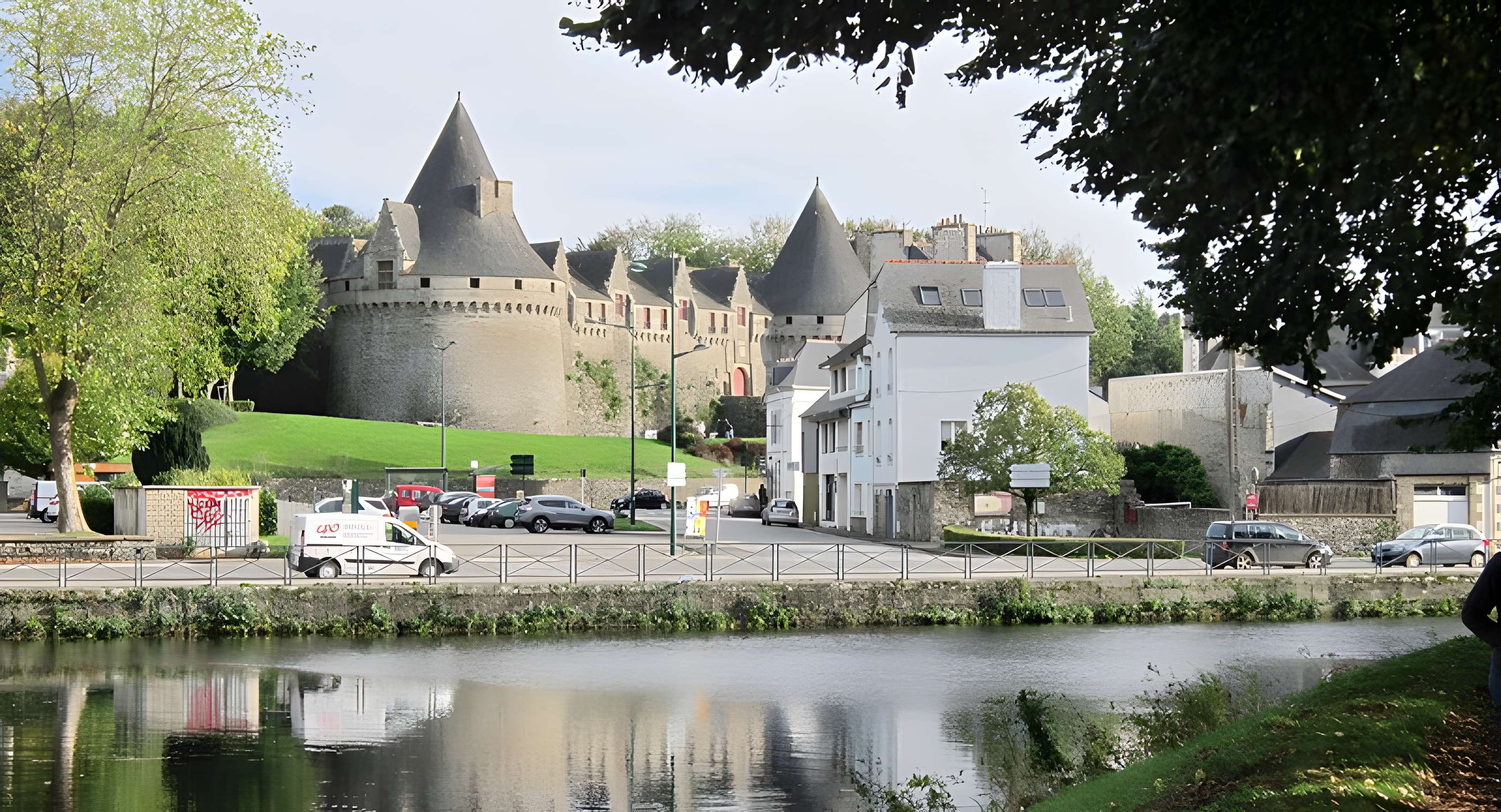 Château des Rohan à Pontivy